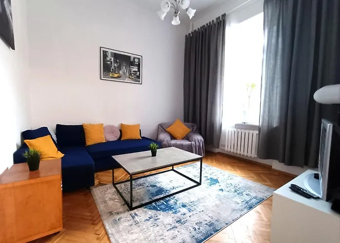 Przytulne 2-Pokojowe Apartamenty Niedaleko Starego Miasta Lok 17